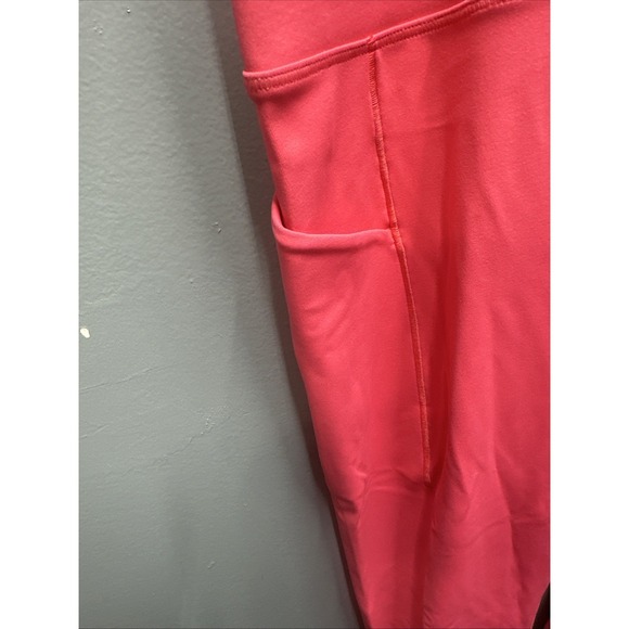 $110 NWT Nike InfinaSmooth High Waist 7/8 Leggings Women DQ5897 629 Large - Picture 4 of 6